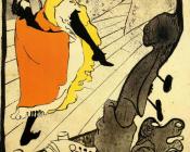 亨利德土鲁斯罗特列克 - Jane Avril